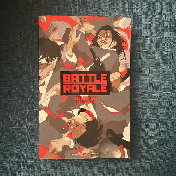 Other - Battle Royale Remastered-Houshun Takami